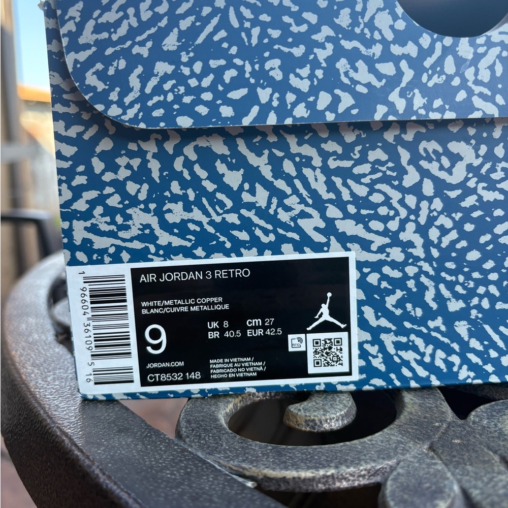 Jordan 3 retro og wizards - Picture 2 of 7